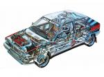 Lancia Delta HF Integrale Group A 1988 года